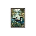 Picture of Still Waters, Wild Shores _GroupedProduct_Rectangle_Portrait_Canvas_Framed_