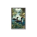 Picture of Still Waters, Wild Shores _GroupedProduct_Rectangle_Portrait_Canvas_Framed_