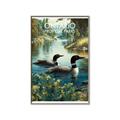Picture of Still Waters, Wild Shores _GroupedProduct_Rectangle_Portrait_Canvas_Framed_