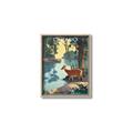 Picture of Reflections of the Wild _GroupedProduct_Rectangle_Portrait_Canvas_Framed_