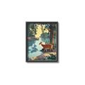 Picture of Reflections of the Wild _GroupedProduct_Rectangle_Portrait_Canvas_Framed_