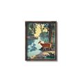 Picture of Reflections of the Wild _GroupedProduct_Rectangle_Portrait_Canvas_Framed_