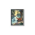 Picture of Reflections of the Wild _GroupedProduct_Rectangle_Portrait_Canvas_Framed_