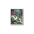 Picture of White Trillium _GroupedProduct_Rectangle_Portrait_Canvas_Framed_