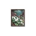 Picture of White Trillium _GroupedProduct_Rectangle_Portrait_Canvas_Framed_