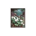 Picture of White Trillium _GroupedProduct_Rectangle_Portrait_Canvas_Framed_