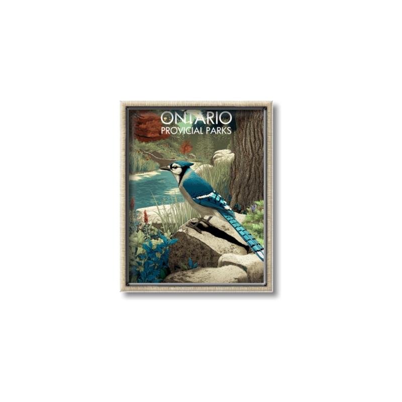 Picture of By the Lake, By the Wild _GroupedProduct_Rectangle_Portrait_Canvas_Framed_