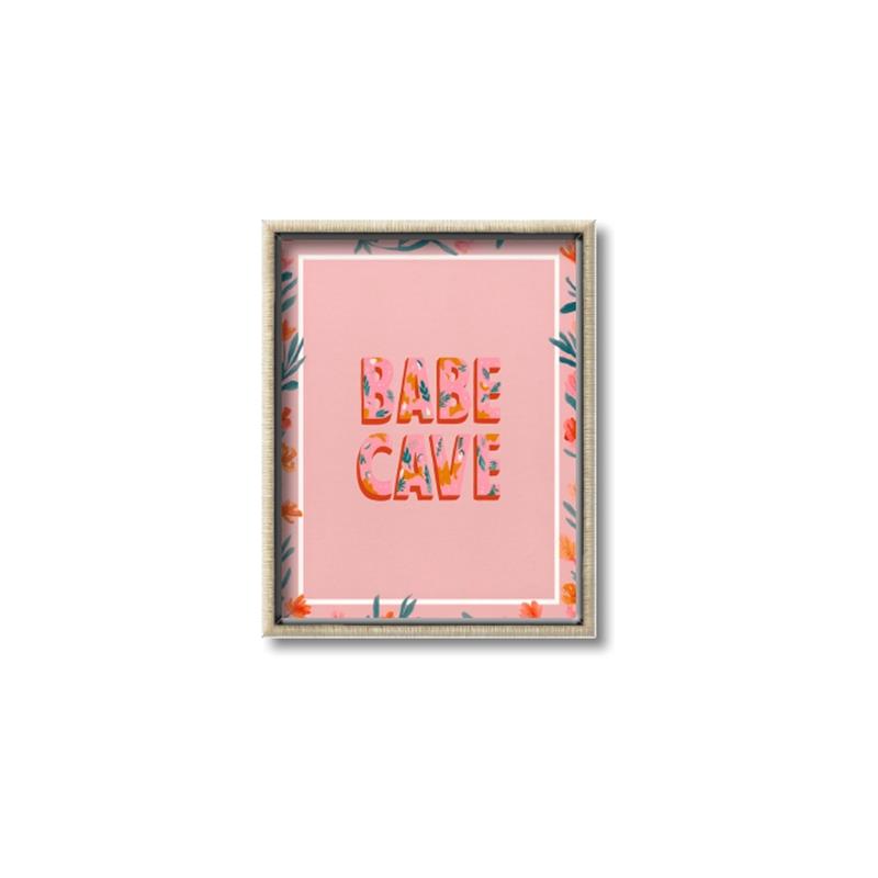 Picture of Babe Cave _GroupedProduct_Rectangle_Portrait_Canvas_Framed_