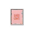 Picture of Babe Cave _GroupedProduct_Rectangle_Portrait_Canvas_Framed_