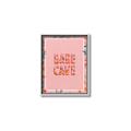 Picture of Babe Cave _GroupedProduct_Rectangle_Portrait_Canvas_Framed_