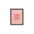 Picture of Babe Cave _GroupedProduct_Rectangle_Portrait_Canvas_Framed_