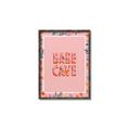 Picture of Babe Cave _GroupedProduct_Rectangle_Portrait_Canvas_Framed_