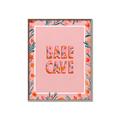 Picture of Babe Cave _GroupedProduct_Rectangle_Portrait_Canvas_Framed_