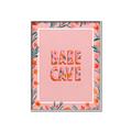 Picture of Babe Cave _GroupedProduct_Rectangle_Portrait_Canvas_Framed_