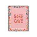 Picture of Babe Cave _GroupedProduct_Rectangle_Portrait_Canvas_Framed_