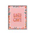 Picture of Babe Cave _GroupedProduct_Rectangle_Portrait_Canvas_Framed_