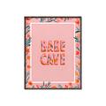 Picture of Babe Cave _GroupedProduct_Rectangle_Portrait_Canvas_Framed_