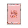 Picture of Babe Cave _GroupedProduct_Rectangle_Portrait_Canvas_Framed_