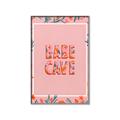 Picture of Babe Cave _GroupedProduct_Rectangle_Portrait_Canvas_Framed_
