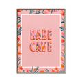 Picture of Babe Cave _GroupedProduct_Rectangle_Portrait_Canvas_Framed_