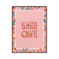 Picture of Babe Cave _GroupedProduct_Rectangle_Portrait_Canvas_Framed_