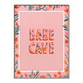 Picture of Babe Cave _GroupedProduct_Rectangle_Portrait_Canvas_Framed_