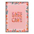 Picture of Babe Cave _GroupedProduct_Rectangle_Portrait_Canvas_Framed_