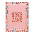 Picture of Babe Cave _GroupedProduct_Rectangle_Portrait_Canvas_Framed_