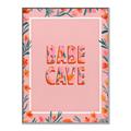 Picture of Babe Cave _GroupedProduct_Rectangle_Portrait_Canvas_Framed_