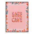 Picture of Babe Cave _GroupedProduct_Rectangle_Portrait_Canvas_Framed_