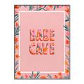 Picture of Babe Cave _GroupedProduct_Rectangle_Portrait_Canvas_Framed_