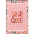 Picture of Babe Cave _GroupedProduct_Rectangle_Portrait_Canvas_Framed_