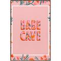 Picture of Babe Cave _GroupedProduct_Rectangle_Portrait_Canvas_Framed_