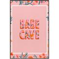 Picture of Babe Cave _GroupedProduct_Rectangle_Portrait_Canvas_Framed_
