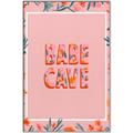 Picture of Babe Cave _GroupedProduct_Rectangle_Portrait_Canvas_Framed_