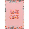 Picture of Babe Cave _GroupedProduct_Rectangle_Portrait_Canvas_Framed_