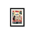 Picture of Café Canine _GroupedProduct_Rectangle_Portrait_Framed_Matted_