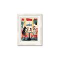 Picture of Café Canine _GroupedProduct_Rectangle_Portrait_Framed_Matted_
