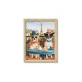 Picture of Tea Time at the Tower _GroupedProduct_Rectangle_Portrait_Framed_Matted_