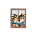 Picture of Tea Time at the Tower _GroupedProduct_Rectangle_Portrait_Framed_Matted_