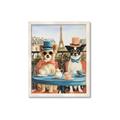 Picture of Tea Time at the Tower _GroupedProduct_Rectangle_Portrait_Framed_Matted_