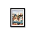 Picture of Tea Time at the Tower _GroupedProduct_Rectangle_Portrait_Framed_Matted_