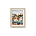 Picture of Tea Time at the Tower _GroupedProduct_Rectangle_Portrait_Framed_Matted_
