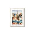 Picture of Tea Time at the Tower _GroupedProduct_Rectangle_Portrait_Framed_Matted_