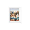 Picture of Tea Time at the Tower _GroupedProduct_Rectangle_Portrait_Framed_Matted_