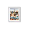 Picture of Tea Time at the Tower _GroupedProduct_Rectangle_Portrait_Framed_Matted_