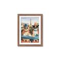 Picture of Tea Time at the Tower _GroupedProduct_Rectangle_Portrait_Framed_Matted_