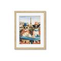 Picture of Tea Time at the Tower _GroupedProduct_Rectangle_Portrait_Framed_Matted_