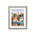 Picture of Tea Time at the Tower _GroupedProduct_Rectangle_Portrait_Framed_Matted_