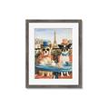 Picture of Tea Time at the Tower _GroupedProduct_Rectangle_Portrait_Framed_Matted_